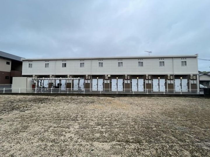 岡山県岡山市北区津高 賃貸アパート