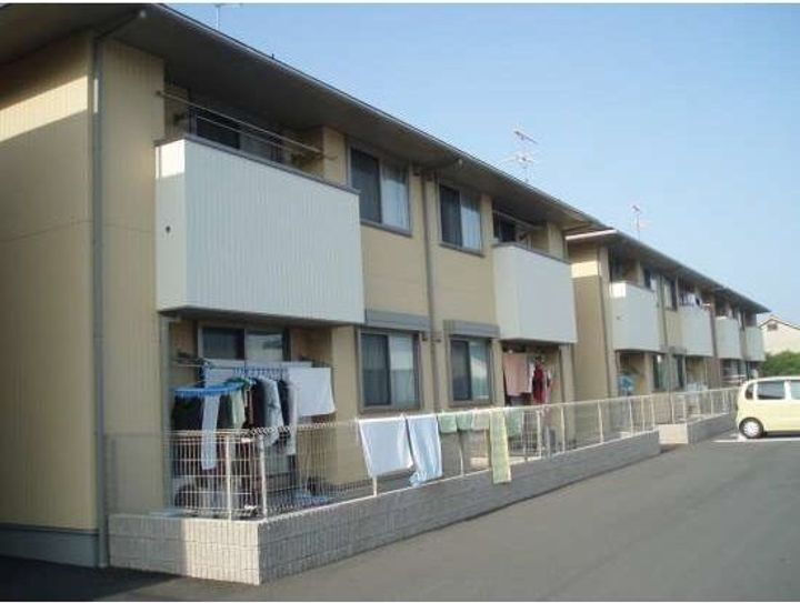 岡山県浅口市鴨方町鴨方 賃貸アパート