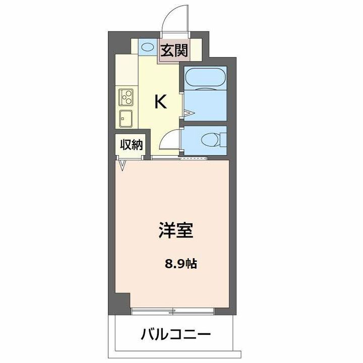 香川県高松市林町 賃貸マンション