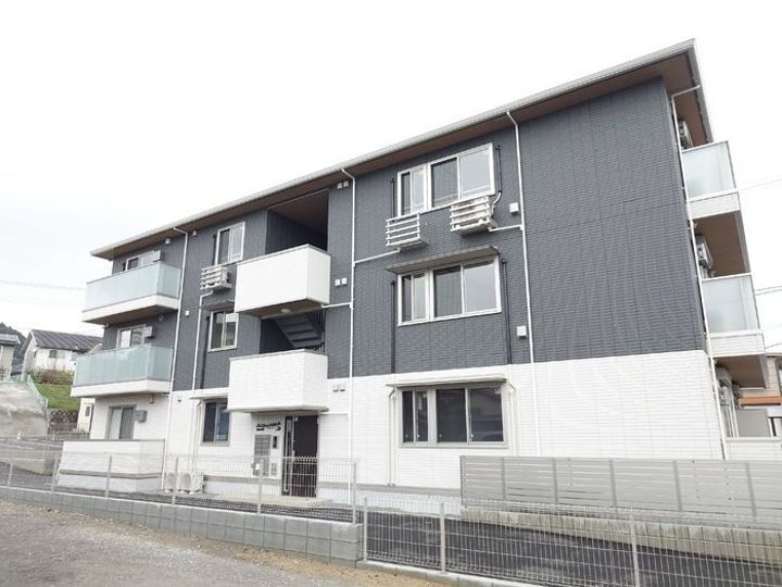 広島県福山市西深津町４丁目 賃貸アパート