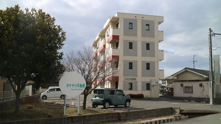 岡山県倉敷市茶屋町早沖 賃貸マンション