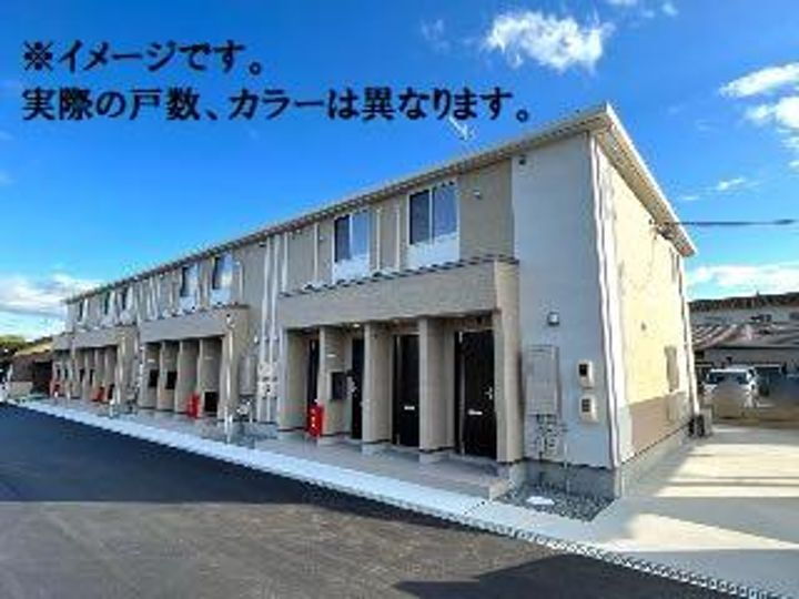 岡山県倉敷市中畝３丁目 賃貸アパート