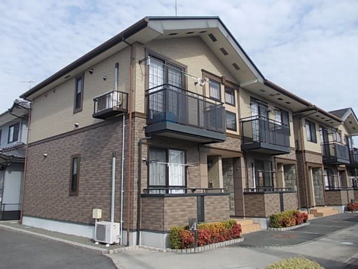 広島県福山市東川口町４丁目 賃貸アパート