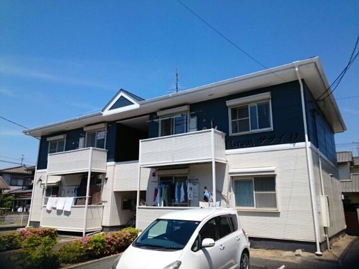 岡山県岡山市南区箕島 賃貸アパート