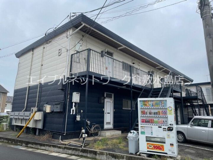 岡山県倉敷市東富井 賃貸アパート