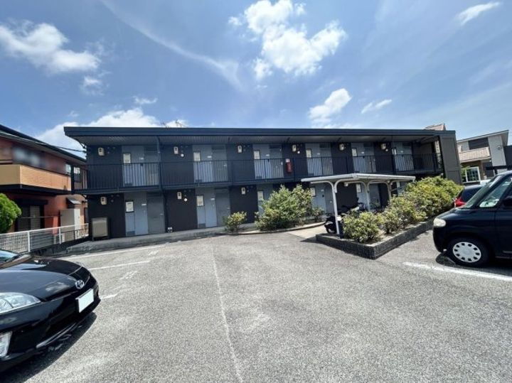 岡山県岡山市北区平田 賃貸アパート