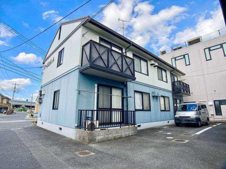 岡山県倉敷市船穂町船穂 賃貸アパート