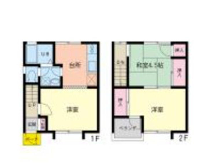 広島県福山市新市町大字戸手 賃貸アパート