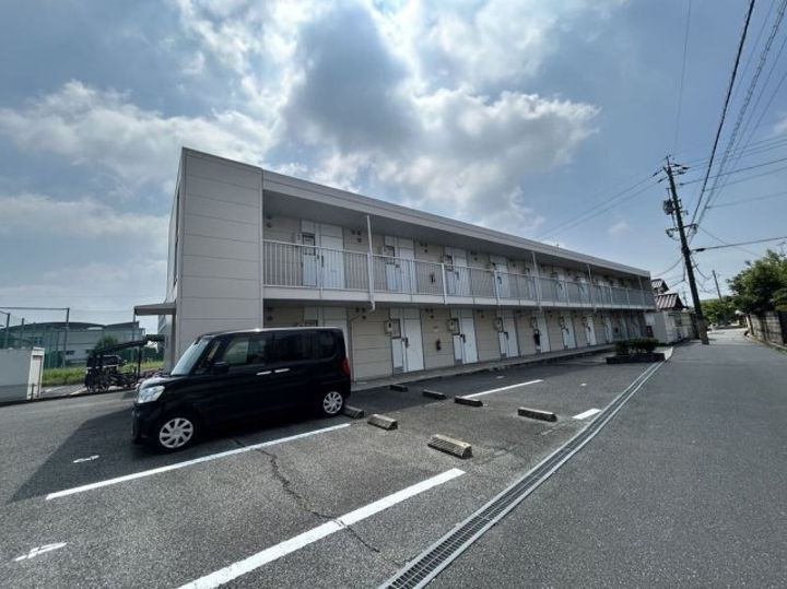 岡山県岡山市北区庭瀬 賃貸アパート