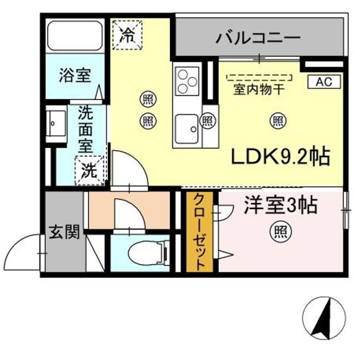 広島県福山市明治町 賃貸アパート