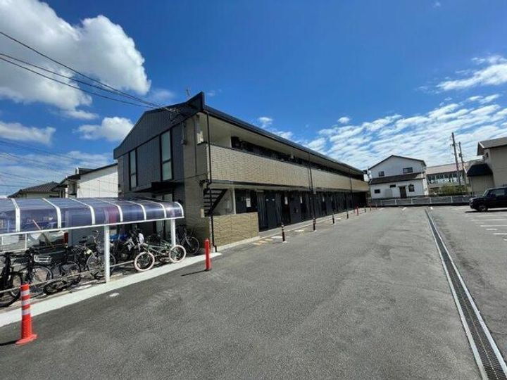 岡山県岡山市北区今保 賃貸アパート