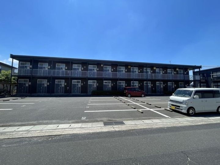 岡山県倉敷市西中新田 賃貸アパート