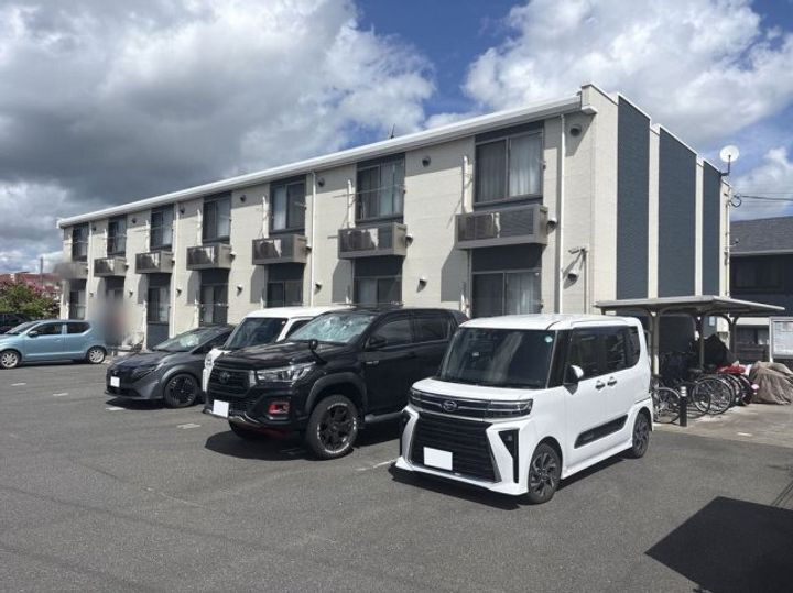 岡山県岡山市北区庭瀬 賃貸アパート