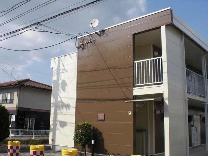 岡山県総社市駅南１丁目 賃貸アパート