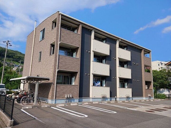 広島県福山市大門町大門 賃貸アパート