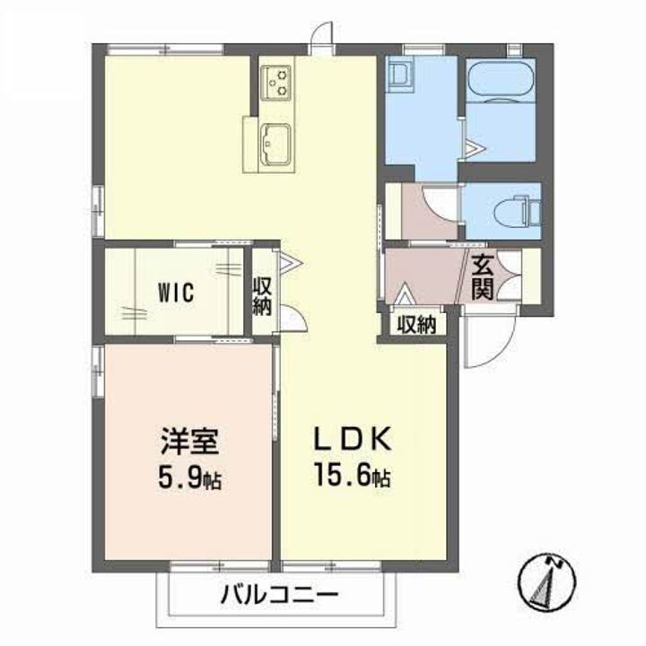 岡山県倉敷市福田町浦田 賃貸アパート