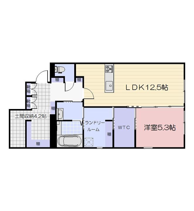 岡山県岡山市北区旭本町 賃貸アパート