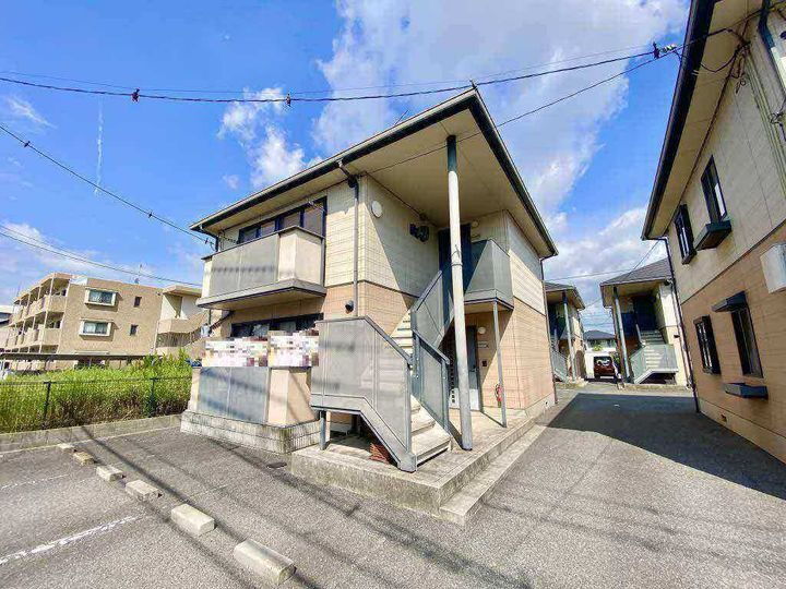 岡山県倉敷市玉島 賃貸アパート
