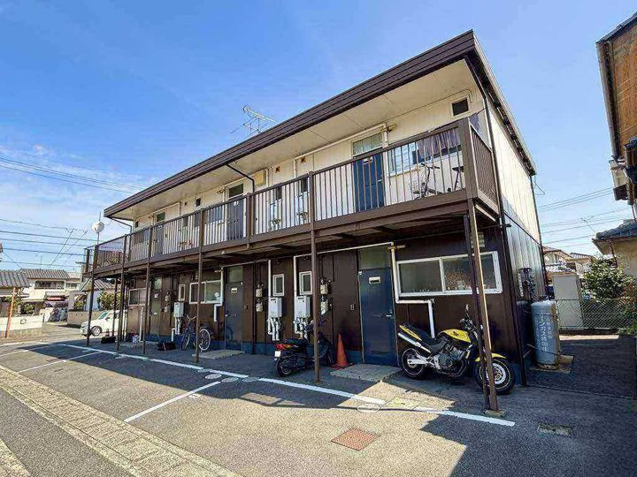 岡山県倉敷市中島 賃貸アパート
