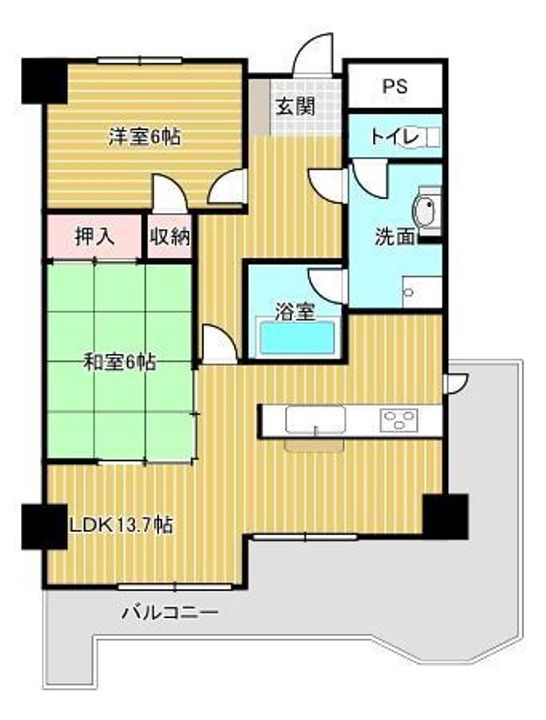 香川県高松市香西本町 賃貸マンション