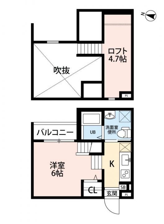 ココマンション 2階 ワンルーム 賃貸物件詳細