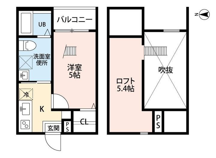 愛知県名古屋市西区香呑町５丁目 庄内通駅 1SK アパート 賃貸物件詳細