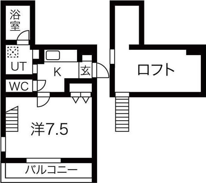 愛知県名古屋市南区道徳新町２丁目 道徳駅 1SK アパート 賃貸物件詳細