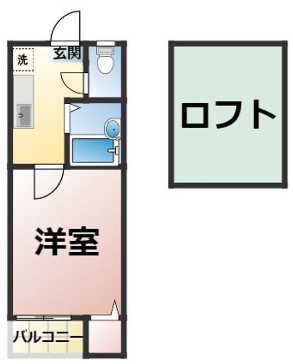 愛知県名古屋市中川区西日置１丁目 山王駅 1SK アパート 賃貸物件詳細