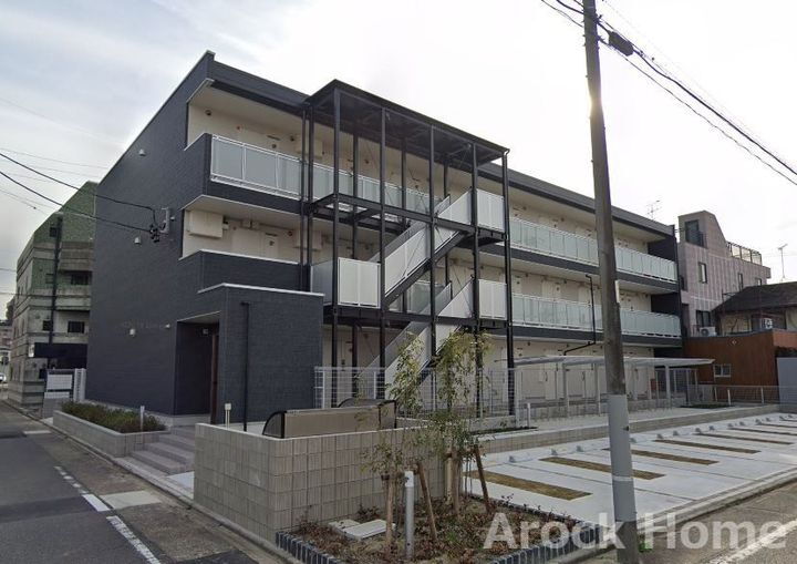 愛知県名古屋市中川区前並町 賃貸アパート