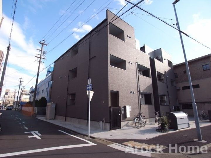 愛知県名古屋市中川区柳島町１丁目 賃貸アパート
