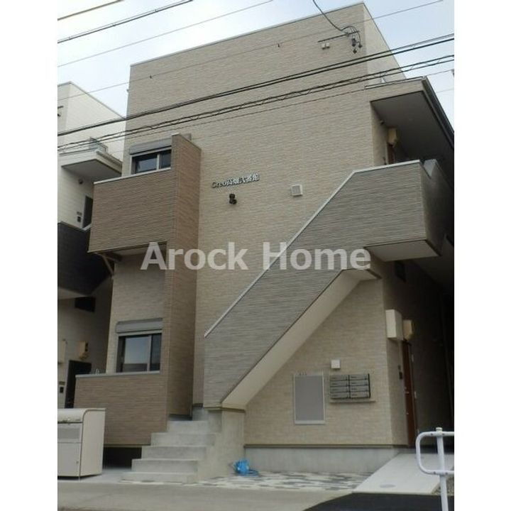 愛知県名古屋市中川区高畑４丁目 賃貸アパート