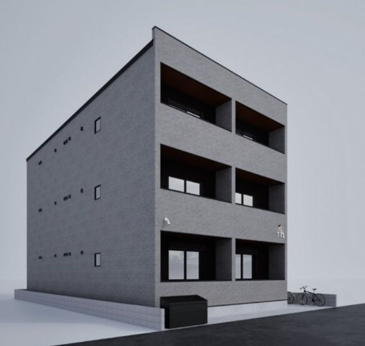 愛知県名古屋市中村区長筬町７丁目 賃貸アパート