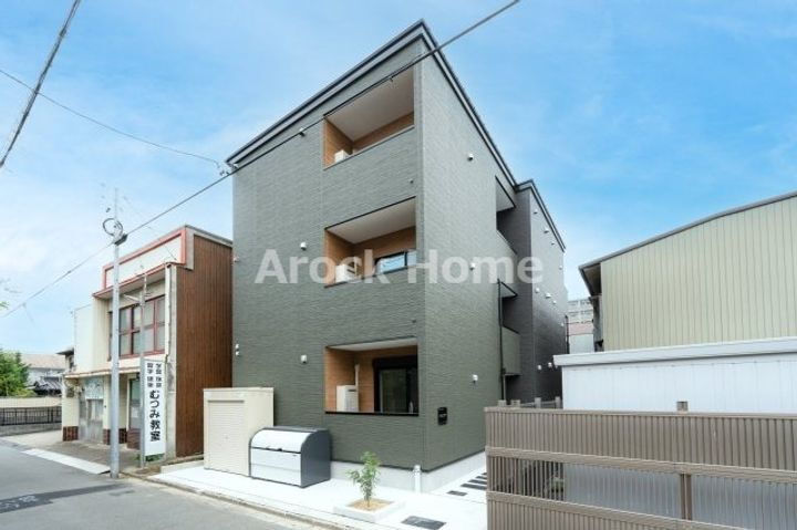 愛知県名古屋市中村区名楽町２丁目 賃貸アパート