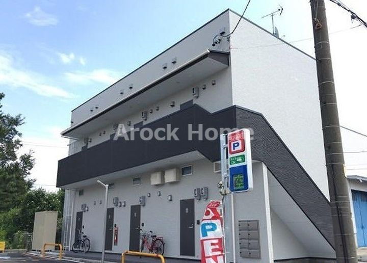 愛知県名古屋市中川区上高畑１丁目 賃貸アパート