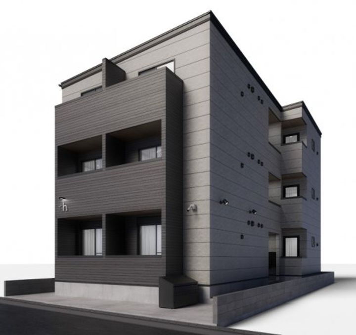 愛知県名古屋市中川区愛知町 賃貸アパート