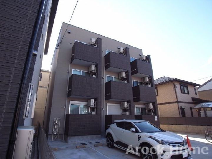 愛知県名古屋市中川区外新町１丁目 賃貸アパート