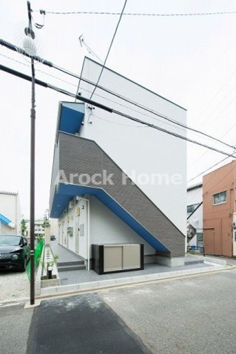 愛知県名古屋市中川区福住町 賃貸アパート