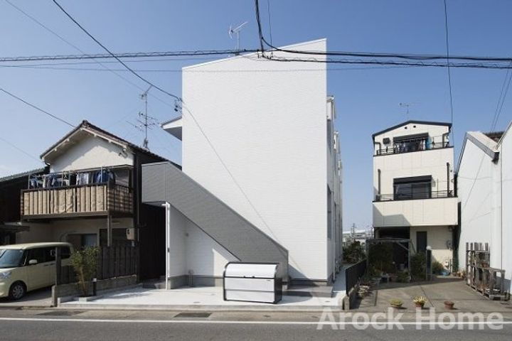 愛知県名古屋市中川区乗越町１丁目 賃貸アパート