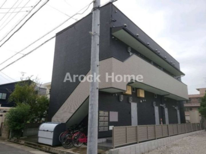 愛知県名古屋市中村区日ノ宮町５丁目 賃貸アパート