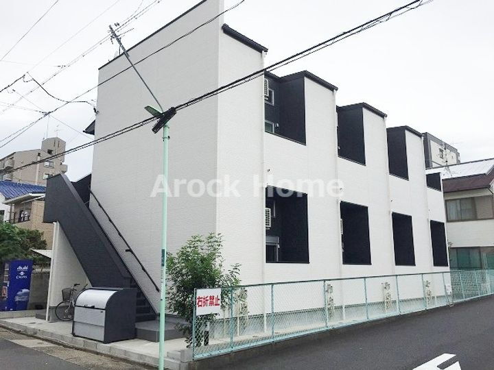 愛知県名古屋市中村区沖田町 賃貸アパート