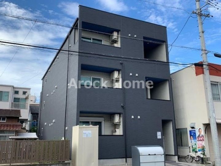 愛知県名古屋市中川区一柳通１丁目 賃貸アパート