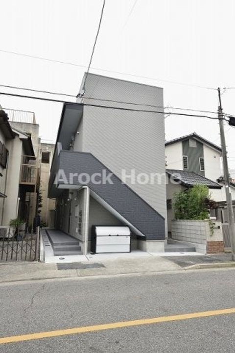 愛知県名古屋市中川区愛知町 賃貸アパート