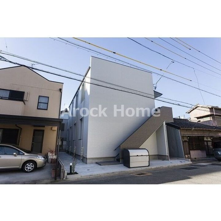 愛知県名古屋市中川区愛知町 賃貸アパート