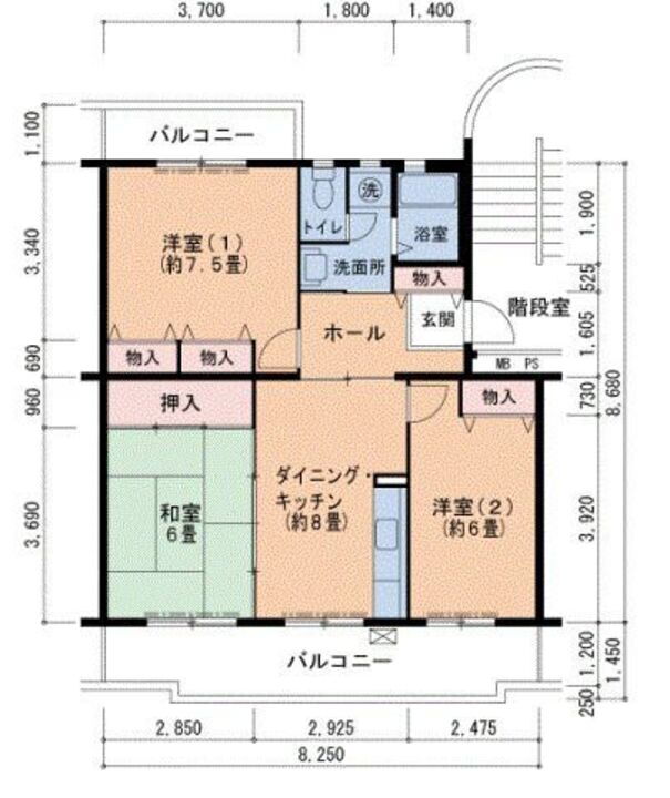 兵庫県神戸市西区学園西町７丁目 学園都市駅 3DK マンション 賃貸物件詳細