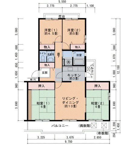 間取り図