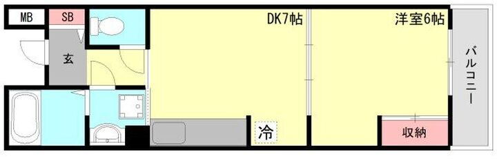 兵庫県神戸市長田区大丸町１丁目 上沢駅 1DK マンション 賃貸物件詳細