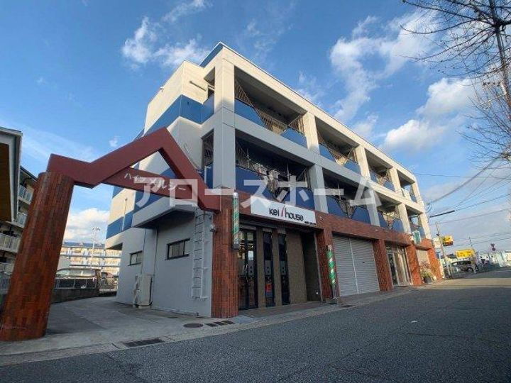 兵庫県神戸市西区北別府４丁目 賃貸マンション