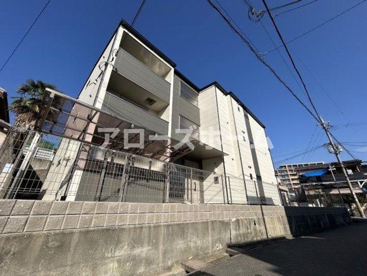 兵庫県神戸市垂水区名谷町 賃貸アパート