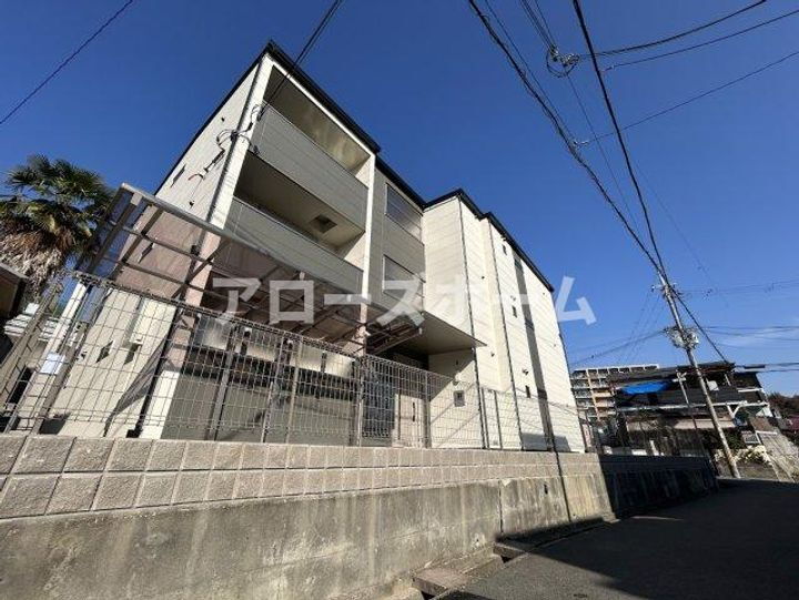 兵庫県神戸市垂水区名谷町 賃貸アパート