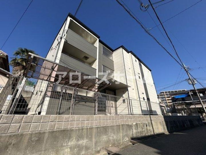 兵庫県神戸市垂水区名谷町 賃貸アパート